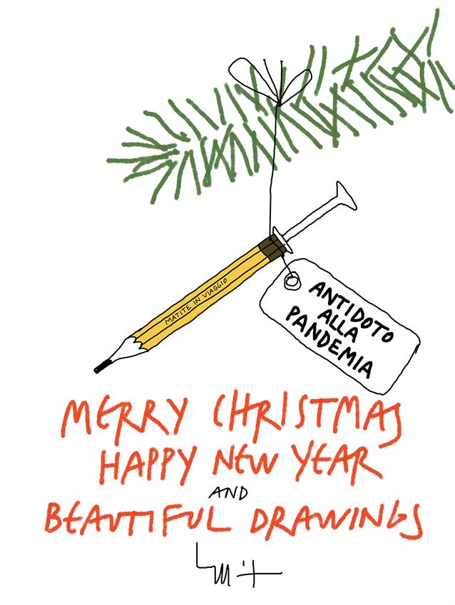 Buon Natale 2020 - Lorenzo Marcolin